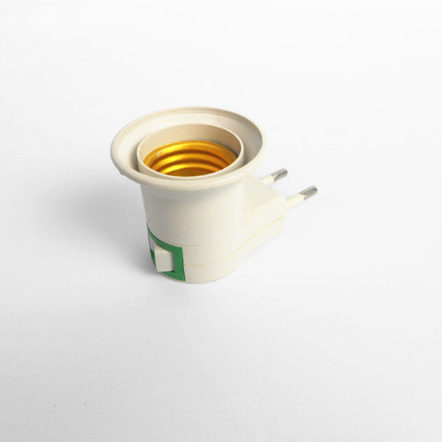Use Small Appliances To Switch The Lamp Holder