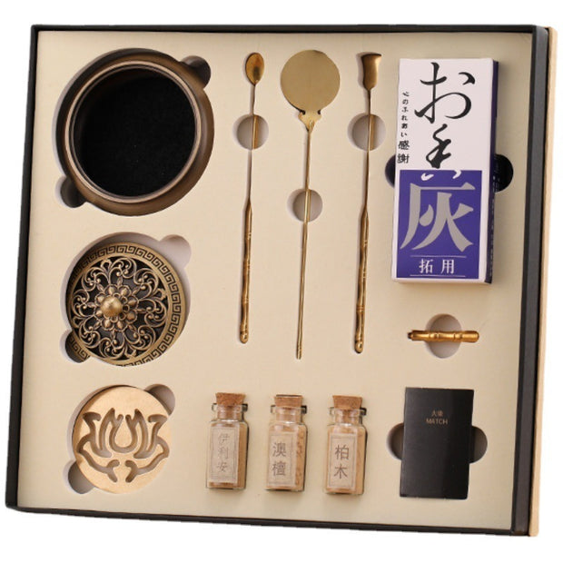 Pure Copper Incense Set For Household Appliances