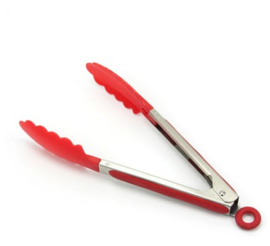 1 Pc Cooking Barbecue Clip In Stainless Steel Handle BBQ Forks Tool Outdoor Salad Food Clip Kitchen Appliances