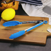 1 Pc Cooking Barbecue Clip In Stainless Steel Handle BBQ Forks Tool Outdoor Salad Food Clip Kitchen Appliances