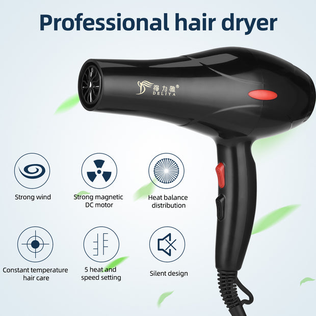 New Household Appliances High Power Hair Dryer