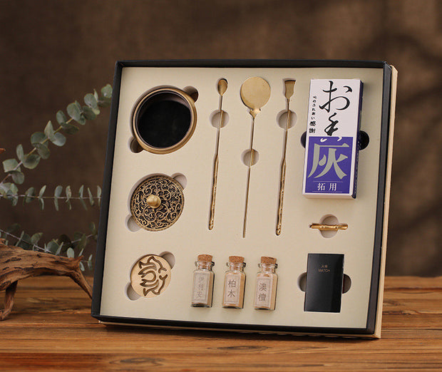 Pure Copper Incense Set For Household Appliances