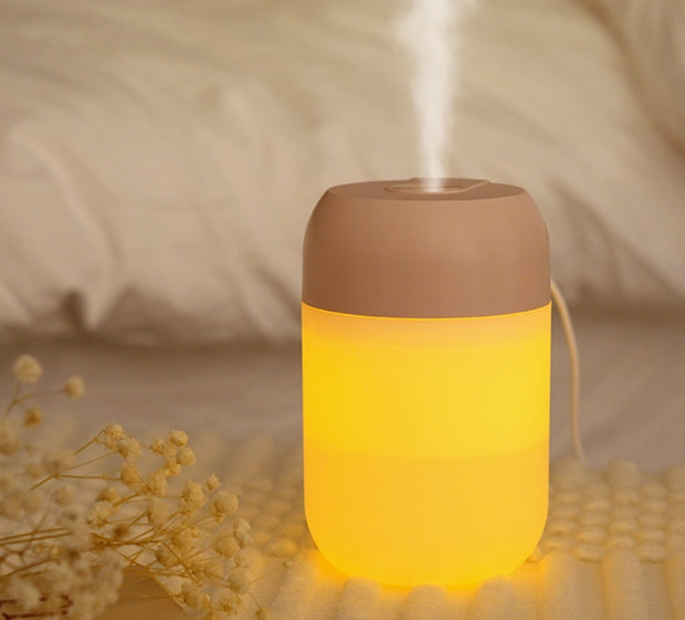 Humidifier Small Mini Mute Air Moisturizing