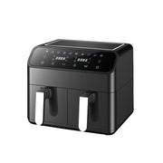 Household Multi-function Visual Intelligent Touch Screen Double Pot Air Fryer
