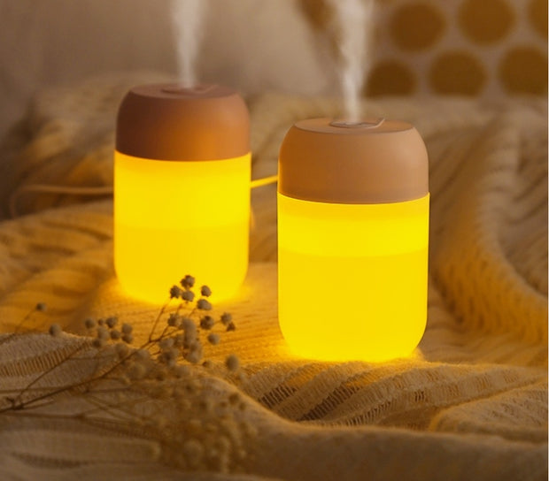 Humidifier Small Mini Mute Air Moisturizing