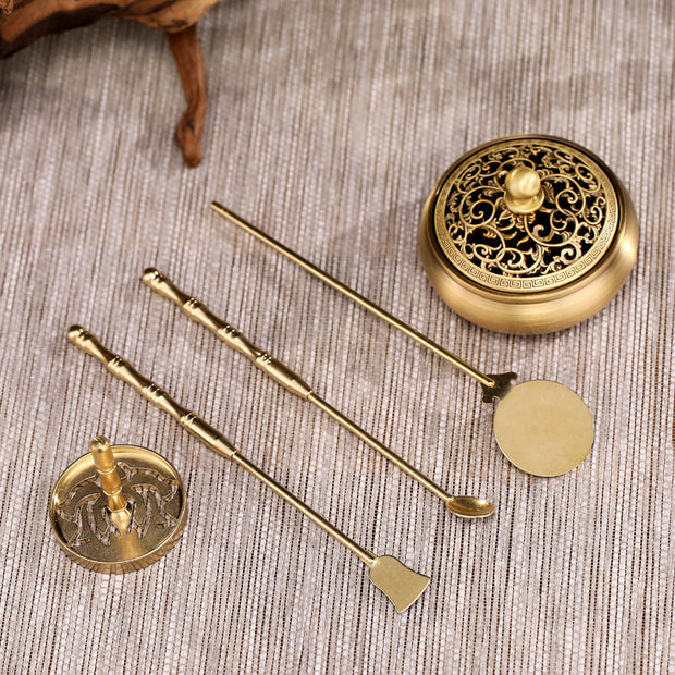 Pure Copper Incense Set For Household Appliances
