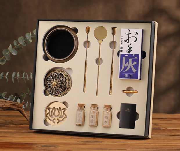Pure Copper Incense Set For Household Appliances