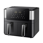 Household Multi-function Visual Intelligent Touch Screen Double Pot Air Fryer