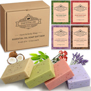Plant Handmade Essential Oil Soap Frosted Bathing Cleansing Bath Whole Body Hand Washing